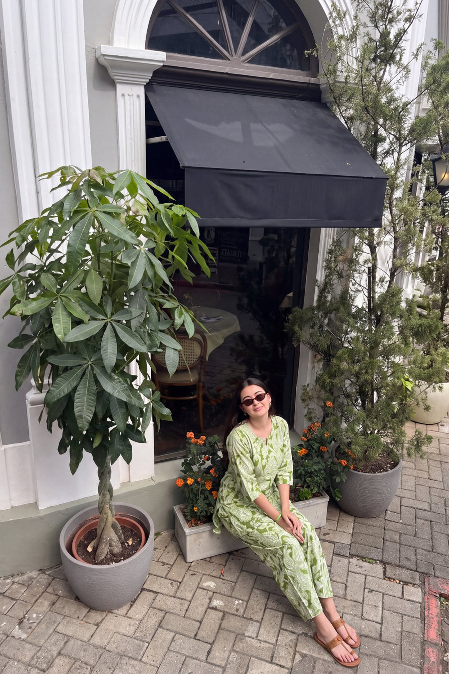 Meadow Paisley Cotton Co-ord Set — image 8