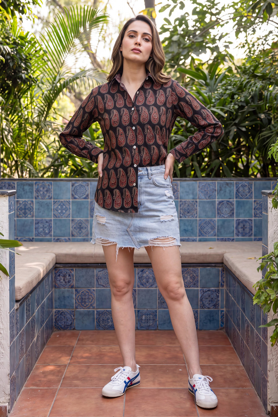Jet Noir Cotton Shirt — image 12