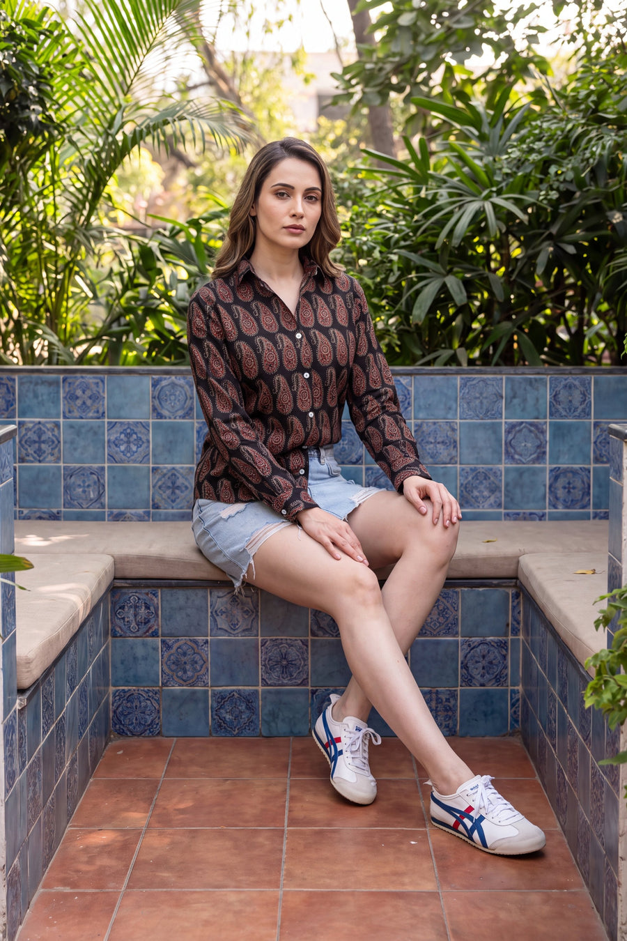 Jet Noir Cotton Shirt — image 13
