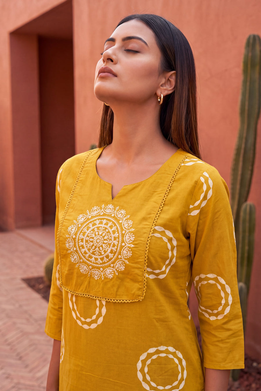 Butter Haven Cotton Dupatta Set — image 6