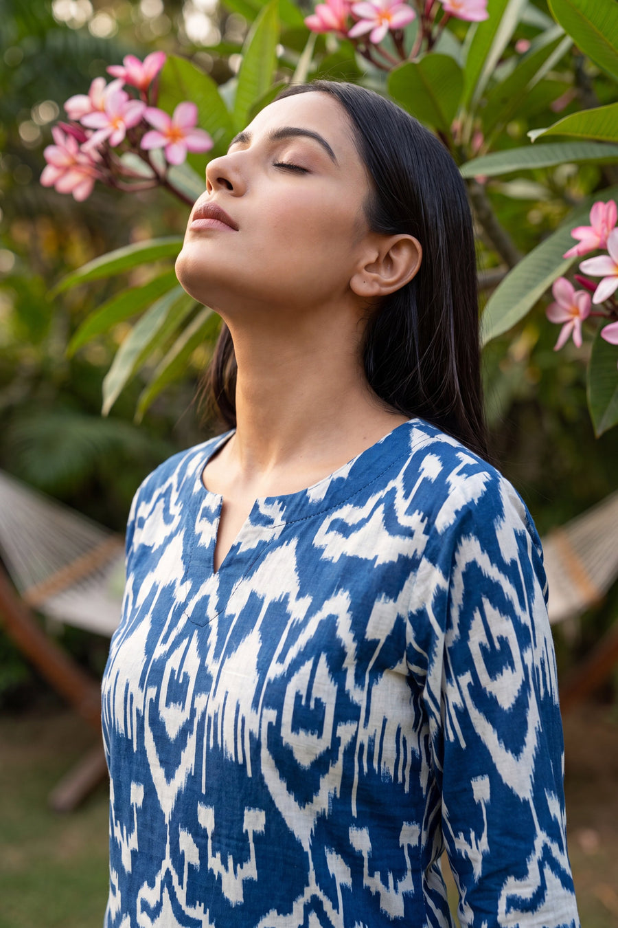 Sapphire Wave Cotton Co-ord Set — image 11