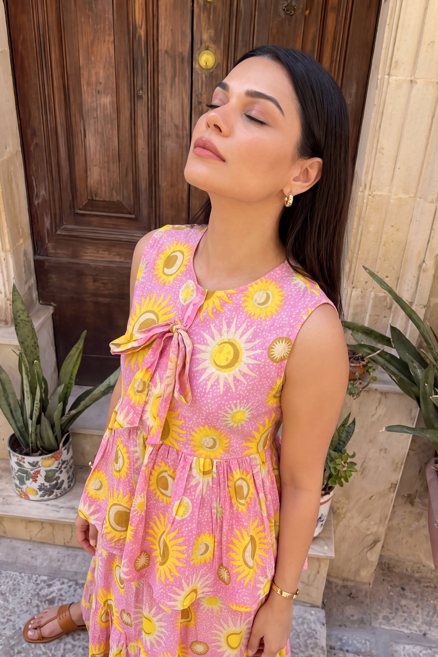 Rose Waltz Cotton Skirt Set — image 5