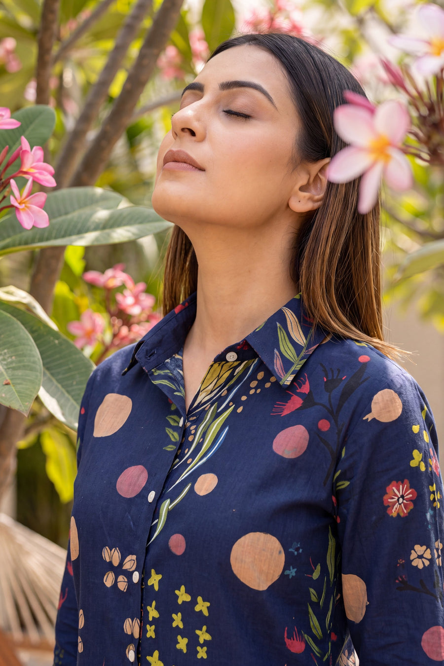 Skyline Bloom Cotton Co-ord Set — image 8