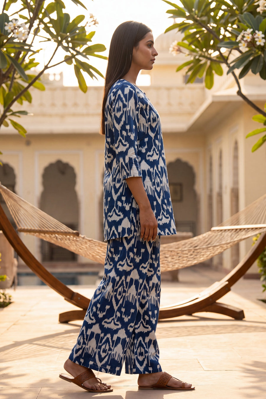 Sapphire Wave Cotton Co-ord Set — image 12