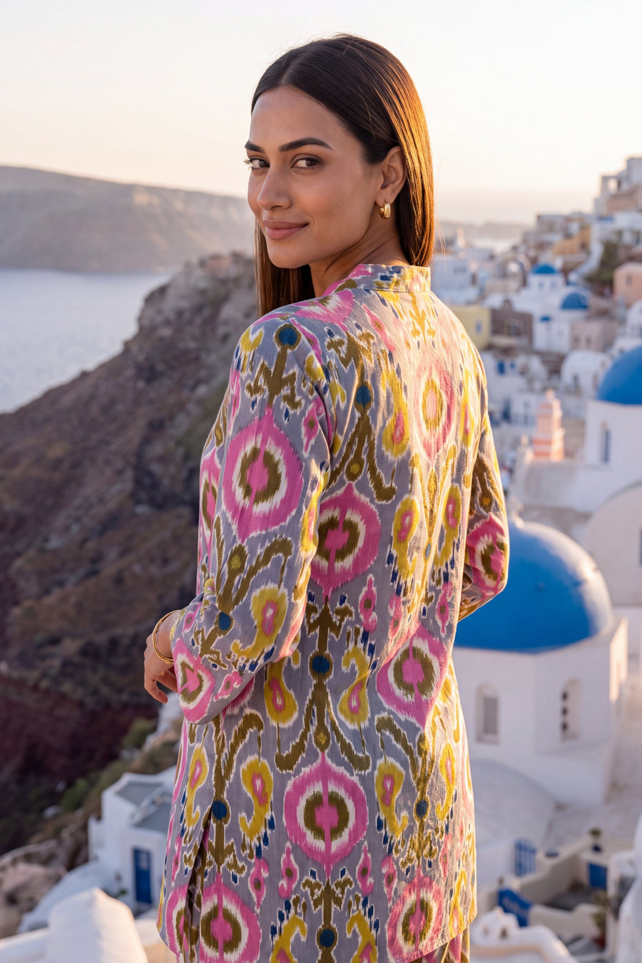 Kaleidoscope Cotton Farshi Salwar Set — image 10