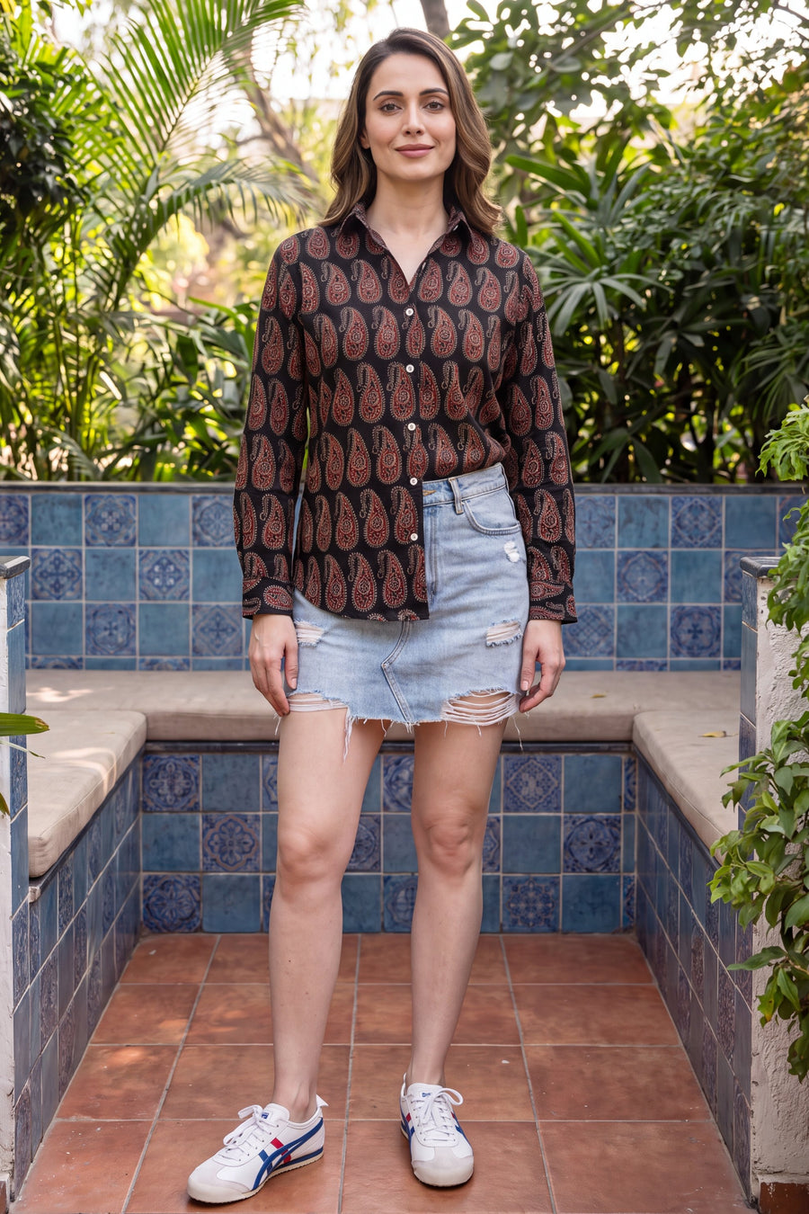Jet Noir Cotton Shirt — image 17