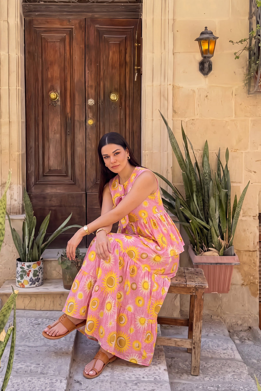 Rose Waltz Cotton Skirt Set — image 7