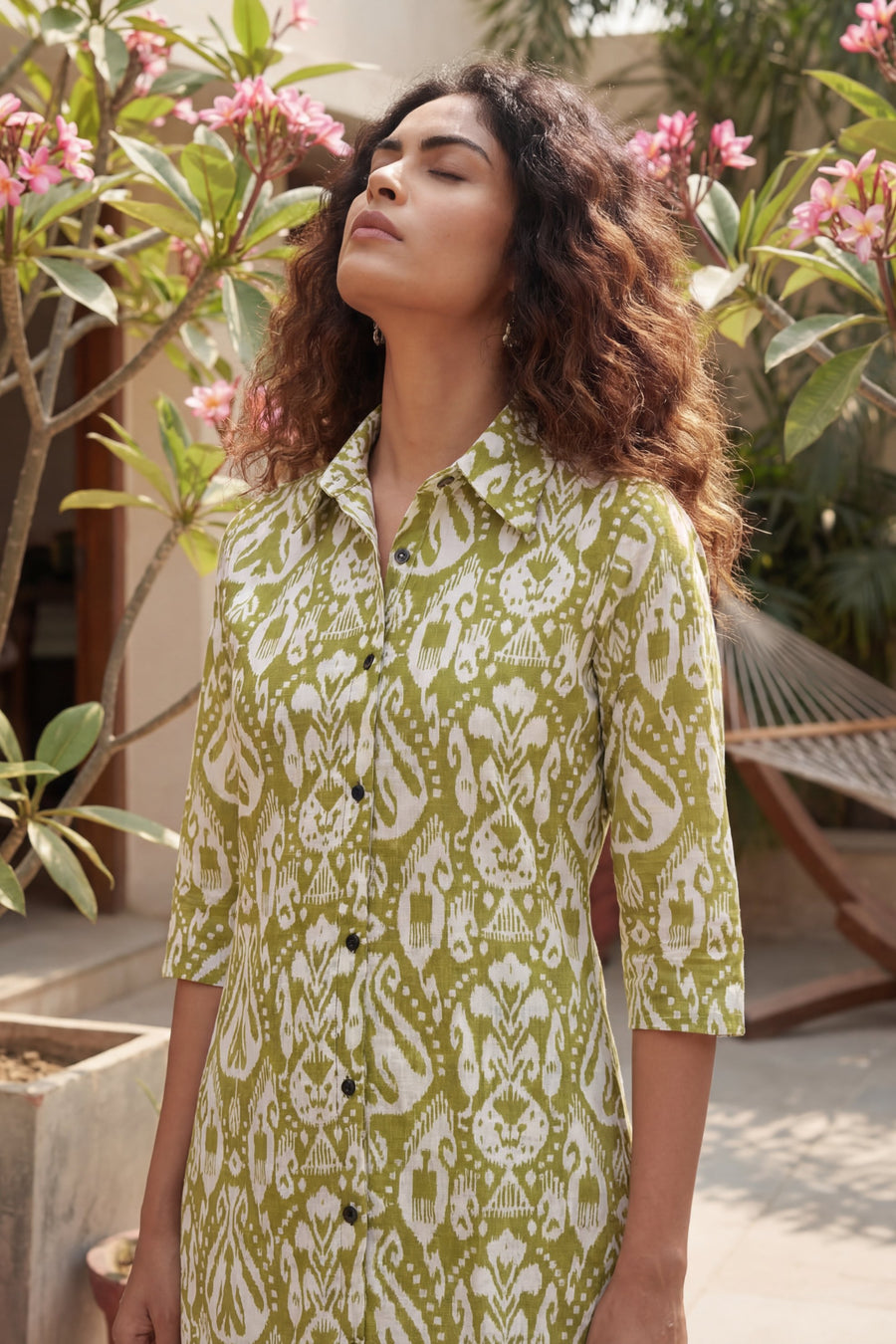 Natural Thread Cotton Co-ord Set — image 3