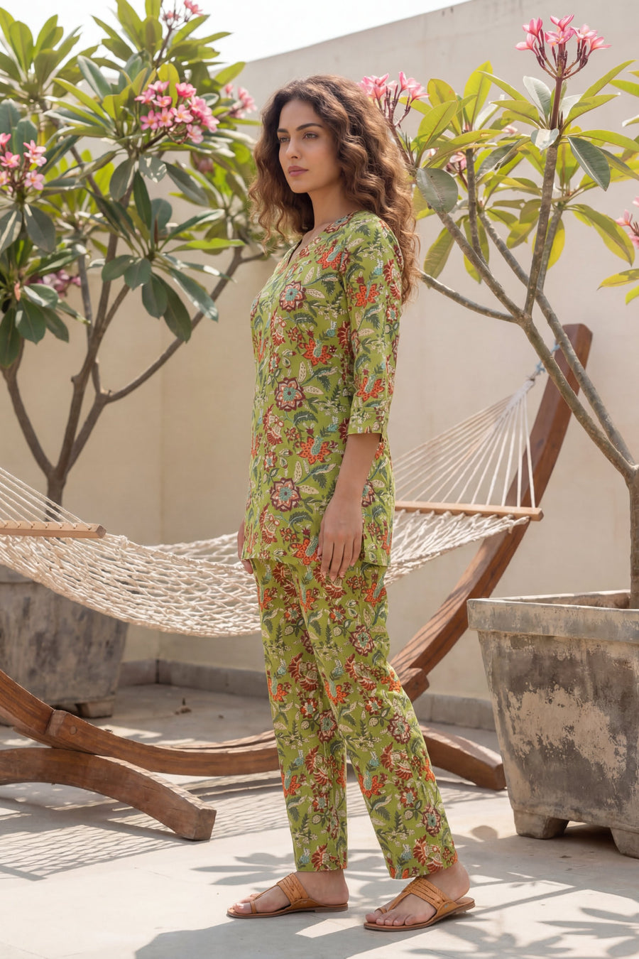 Meadow Garden Heritage Cotton Co-ord Set — image 7