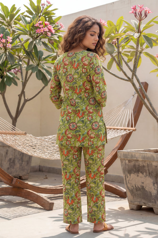 Meadow Garden Heritage Cotton Co-ord Set