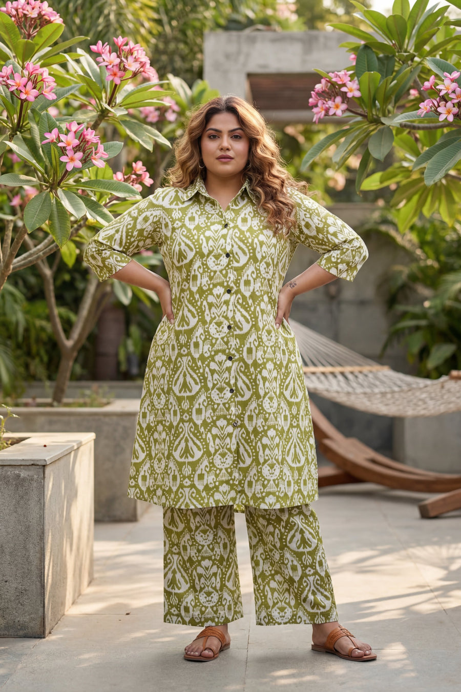 Natural Thread Cotton Co-ord Set — image 10