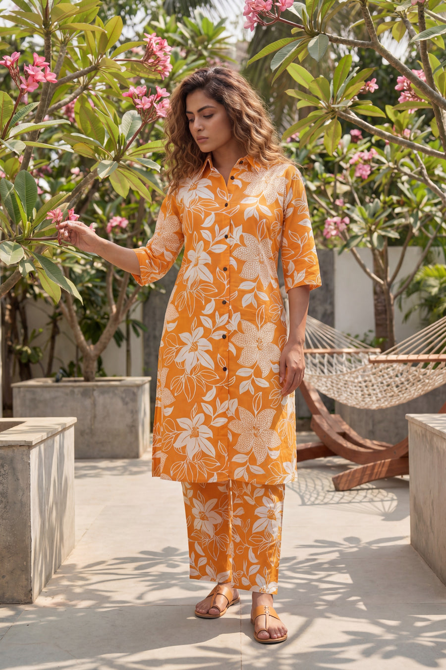 Sunshine Garden Heritage Cotton Co-ord Set — image 8