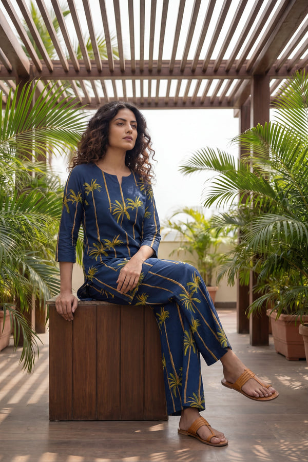 Tropical Luxe Co-ord Set