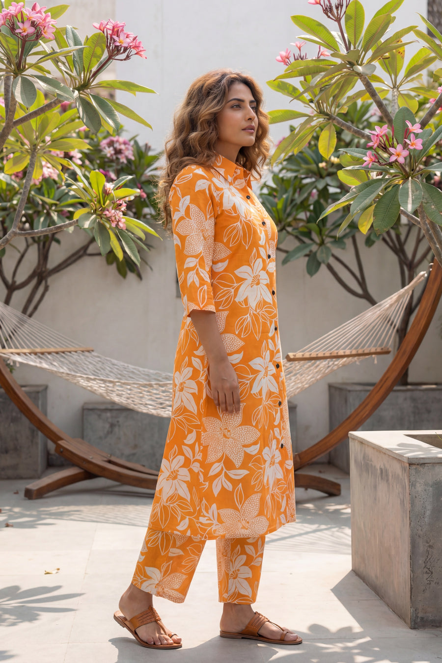 Sunshine Garden Heritage Cotton Co-ord Set — image 6