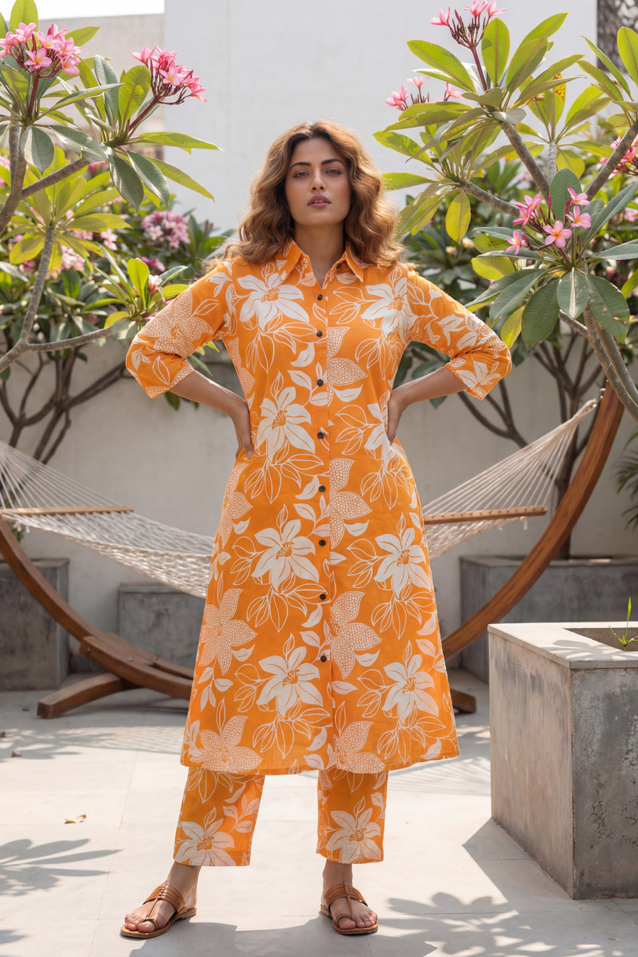Sunshine Garden Heritage Cotton Co-ord Set — image 13