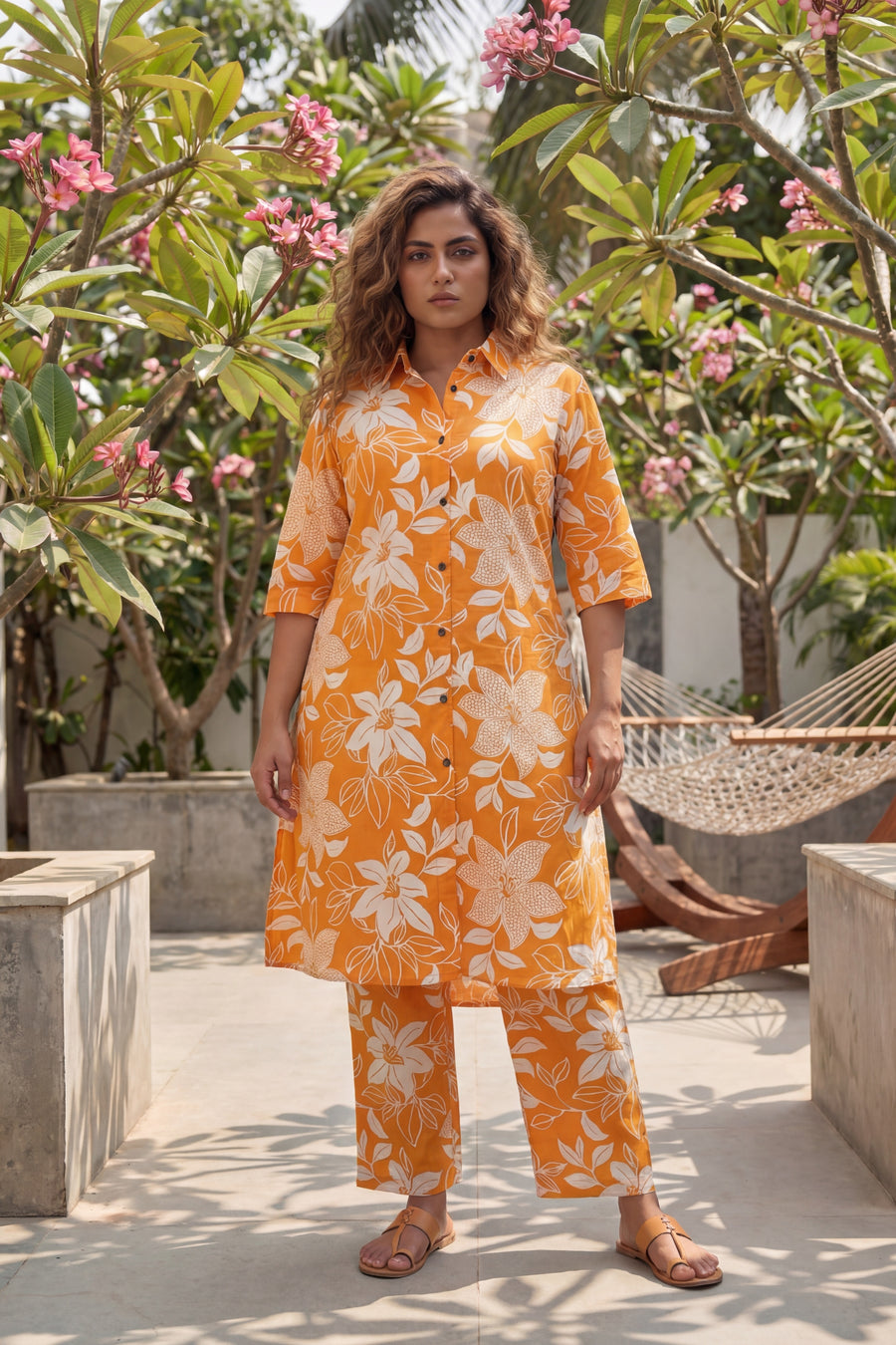 Sunshine Garden Heritage Cotton Co-ord Set — image 9