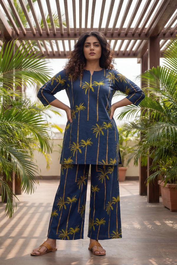 Tropical Luxe Co-ord Set