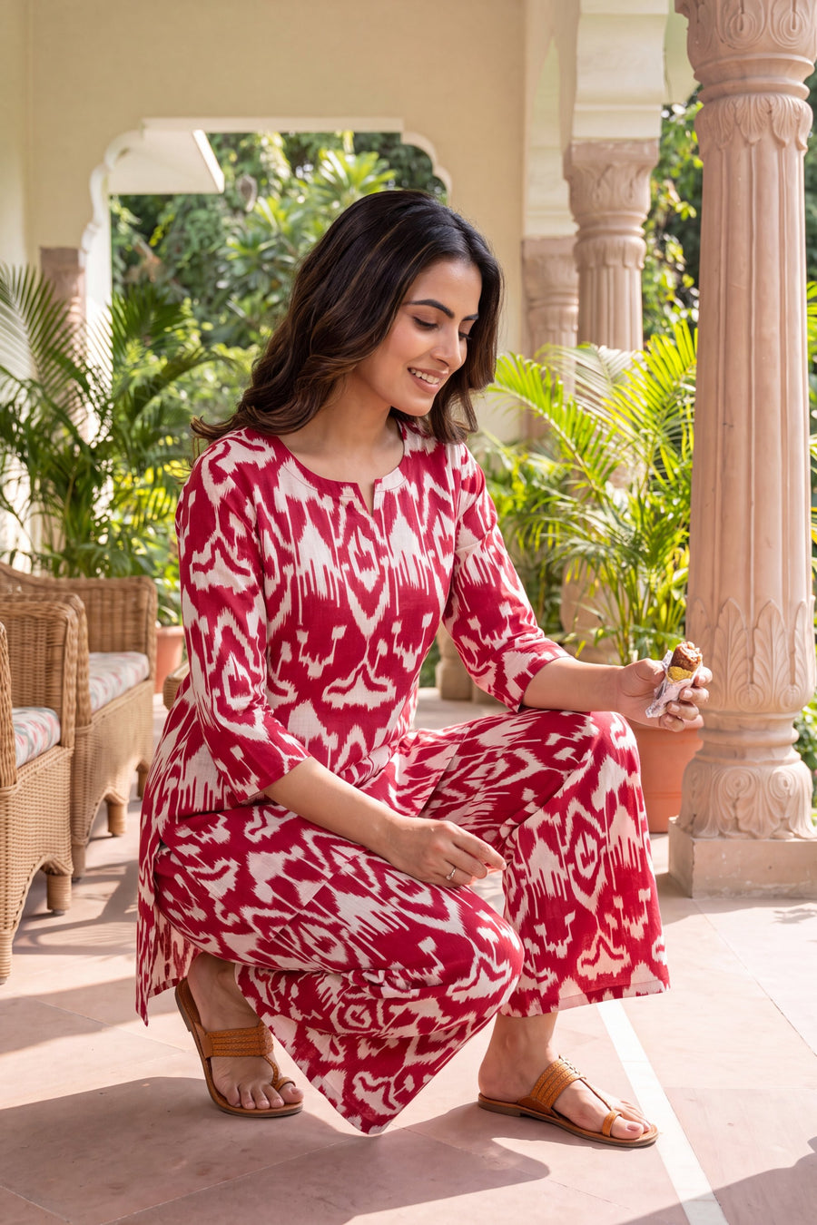Heirloom Rose Cotton Co-ord Set — image 5