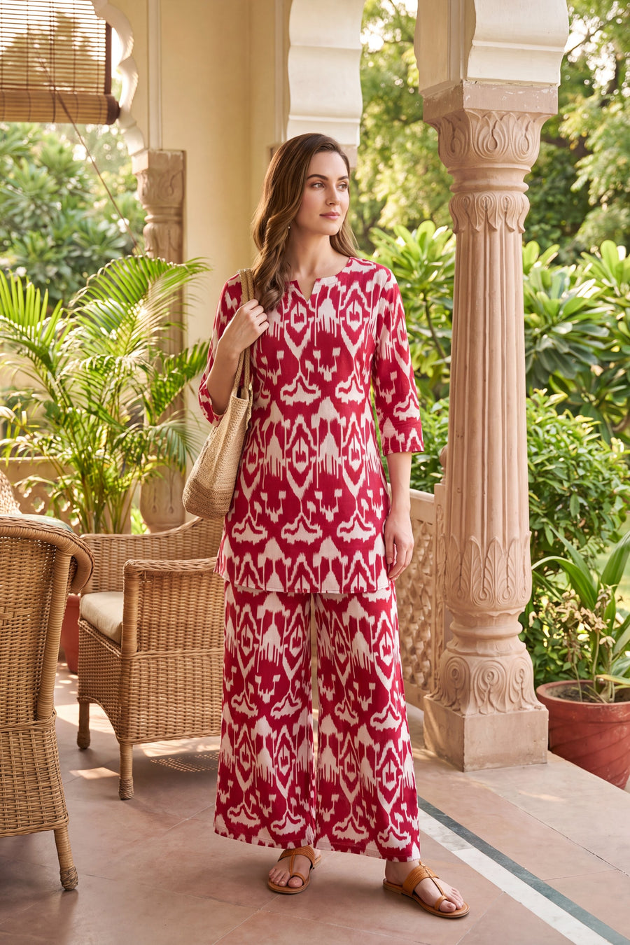 Heirloom Rose Cotton Co-ord Set — image 6
