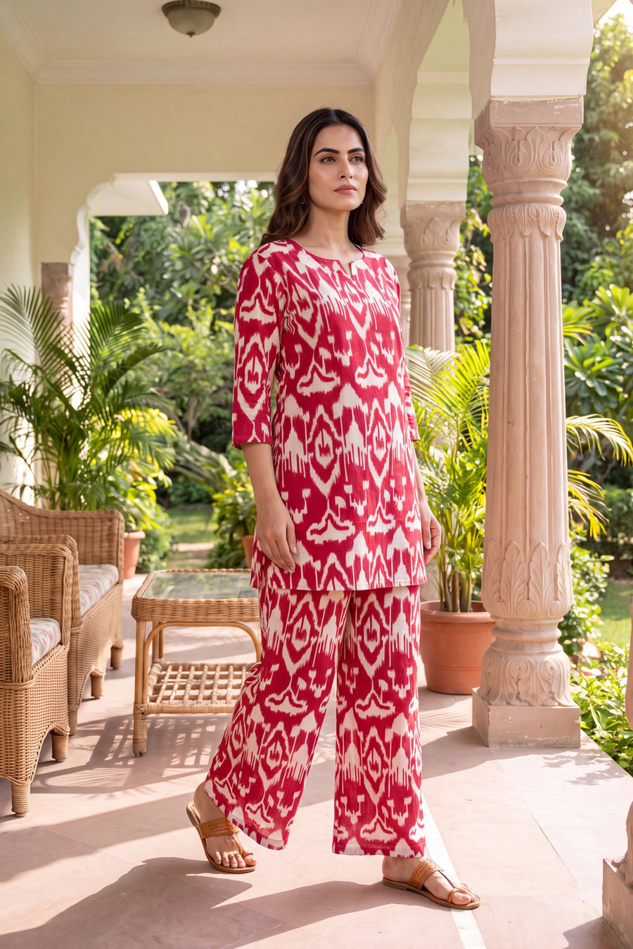 Heirloom Rose Cotton Co-ord Set — image 7