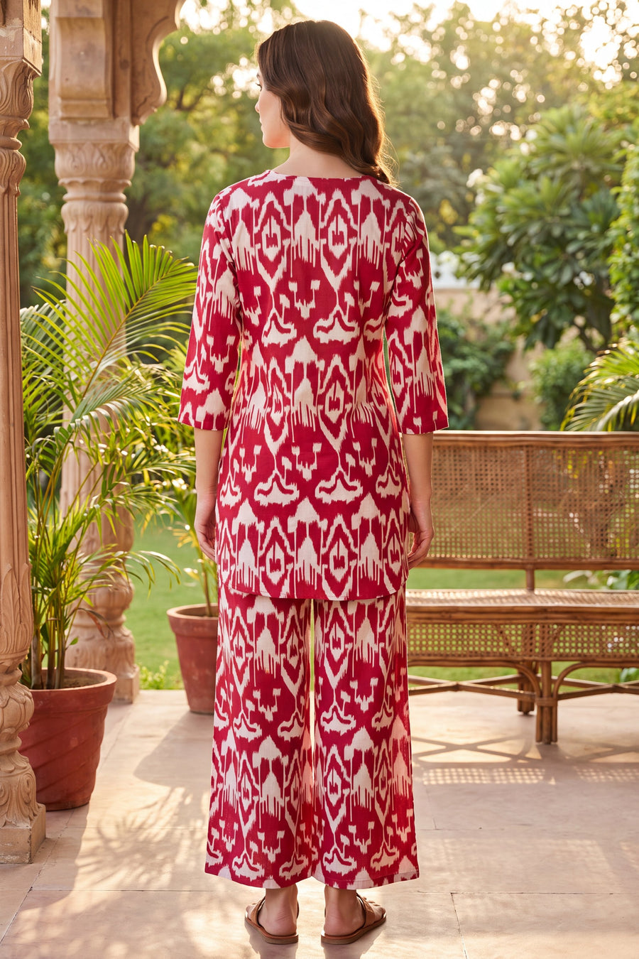 Heirloom Rose Cotton Co-ord Set — image 8