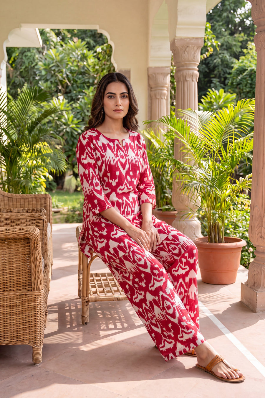 Heirloom Rose Cotton Co-ord Set — image 10
