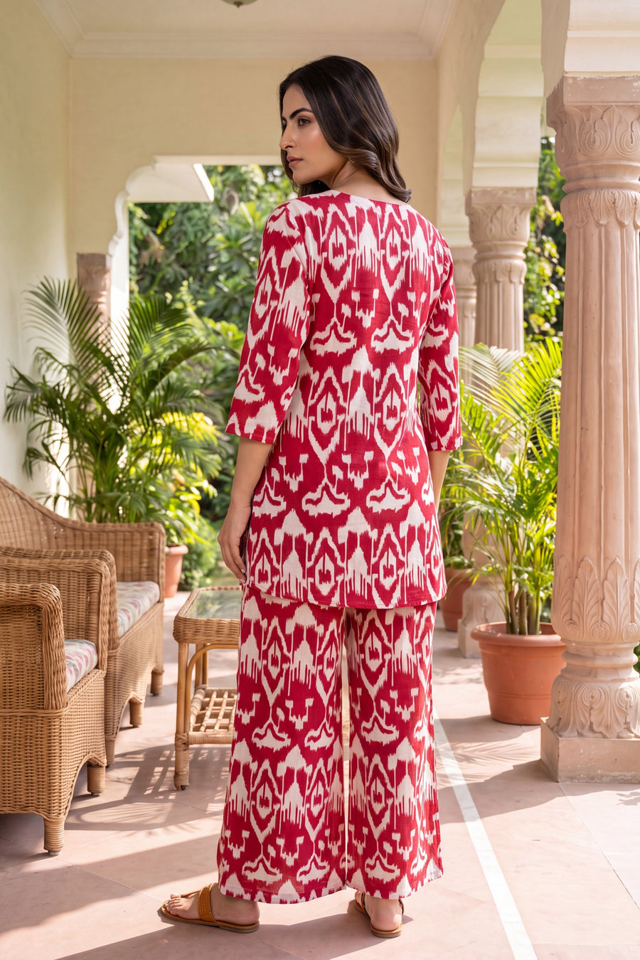 Heirloom Rose Cotton Co-ord Set — image 12