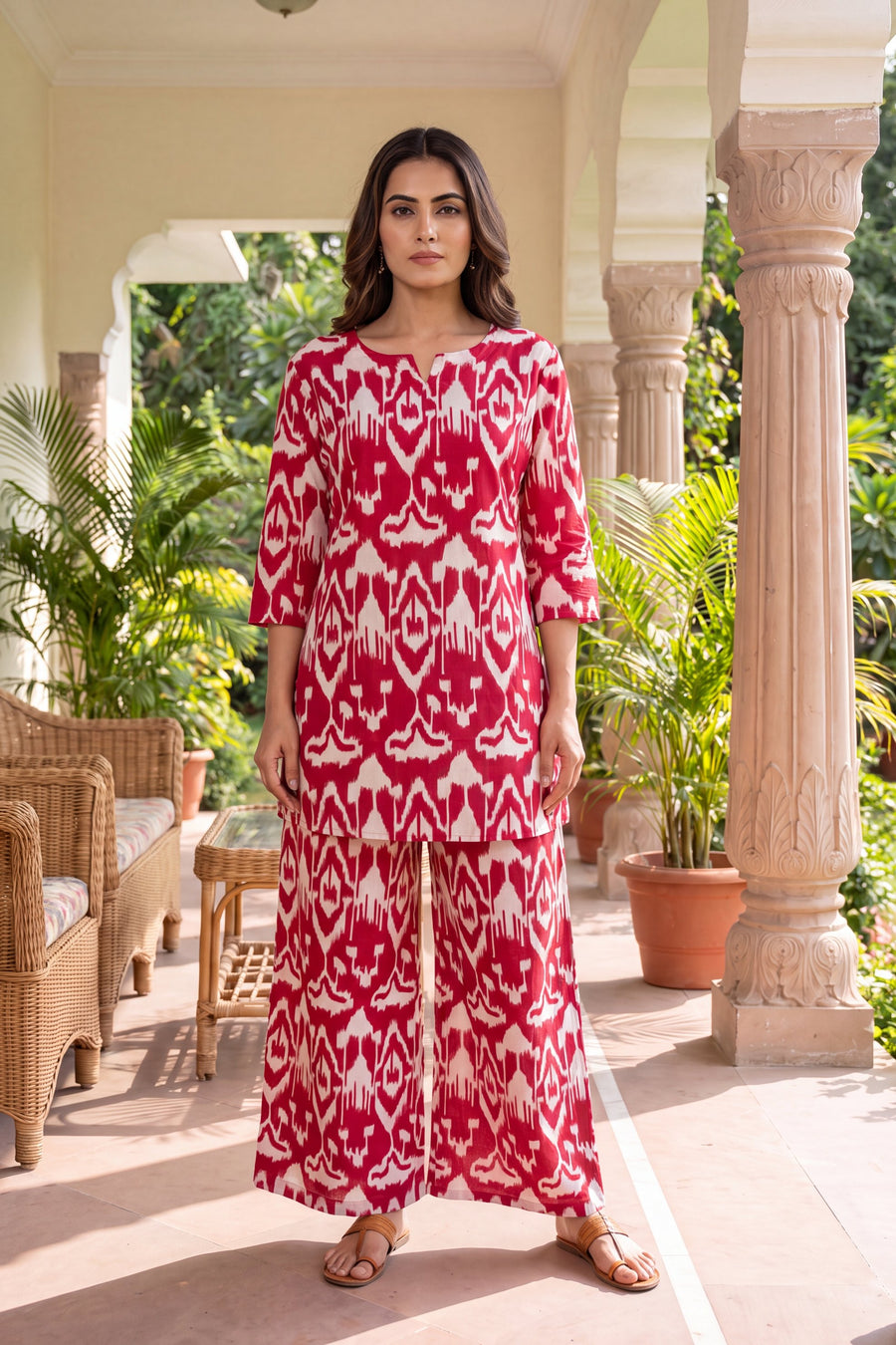 Heirloom Rose Cotton Co-ord Set — image 13