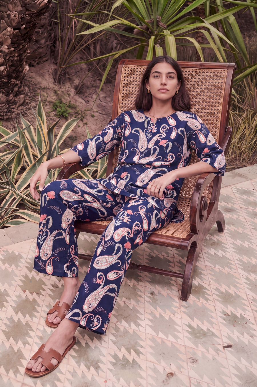 Admiral Flourish Cotton Co-ord Set — image 6