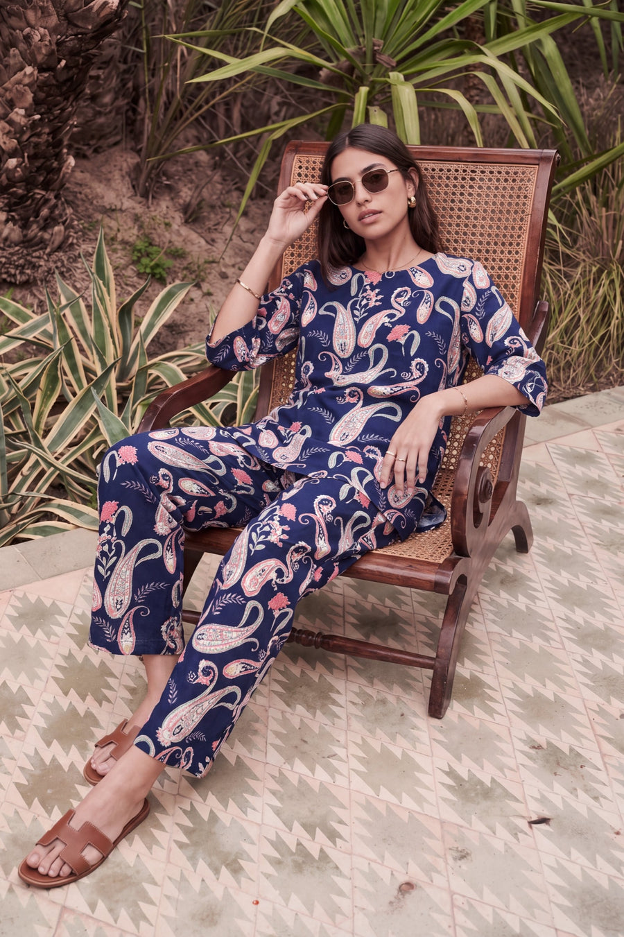 Admiral Flourish Cotton Co-ord Set — image 12