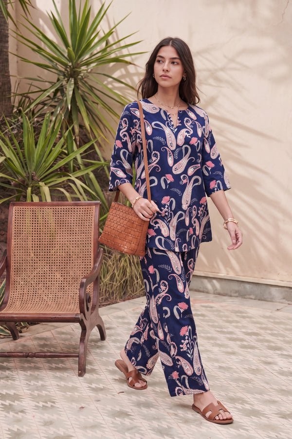 Admiral Flourish Cotton Co-ord Set