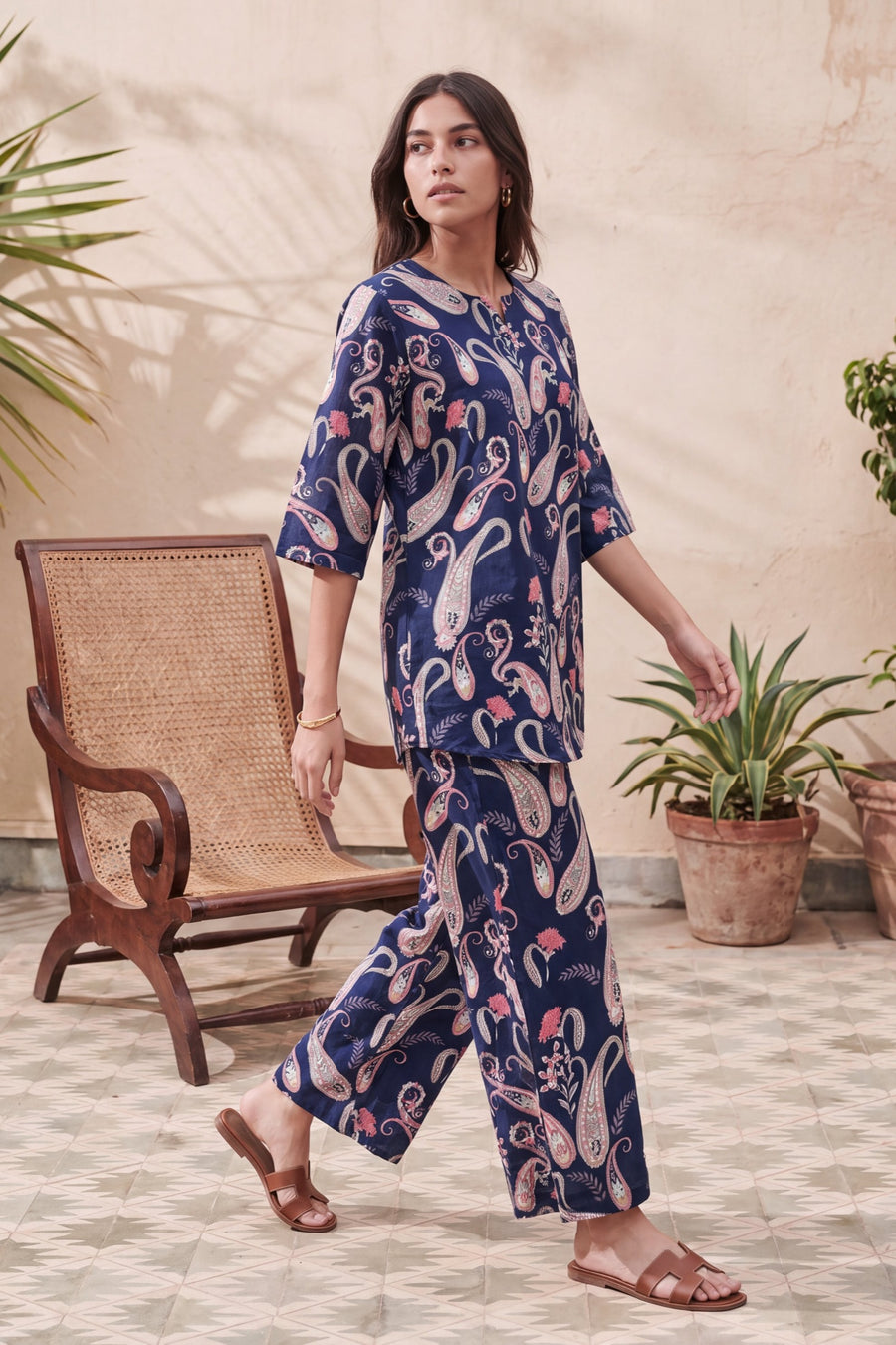 Admiral Flourish Cotton Co-ord Set — image 5