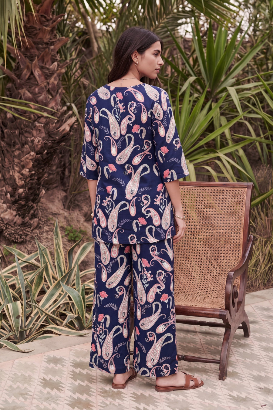 Admiral Flourish Cotton Co-ord Set — image 13