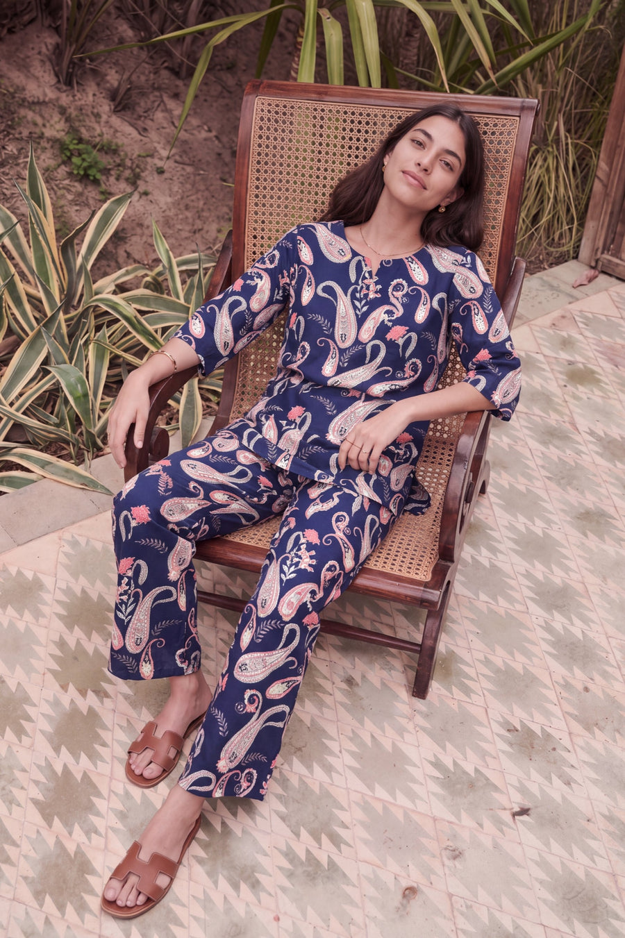 Admiral Flourish Cotton Co-ord Set — image 14