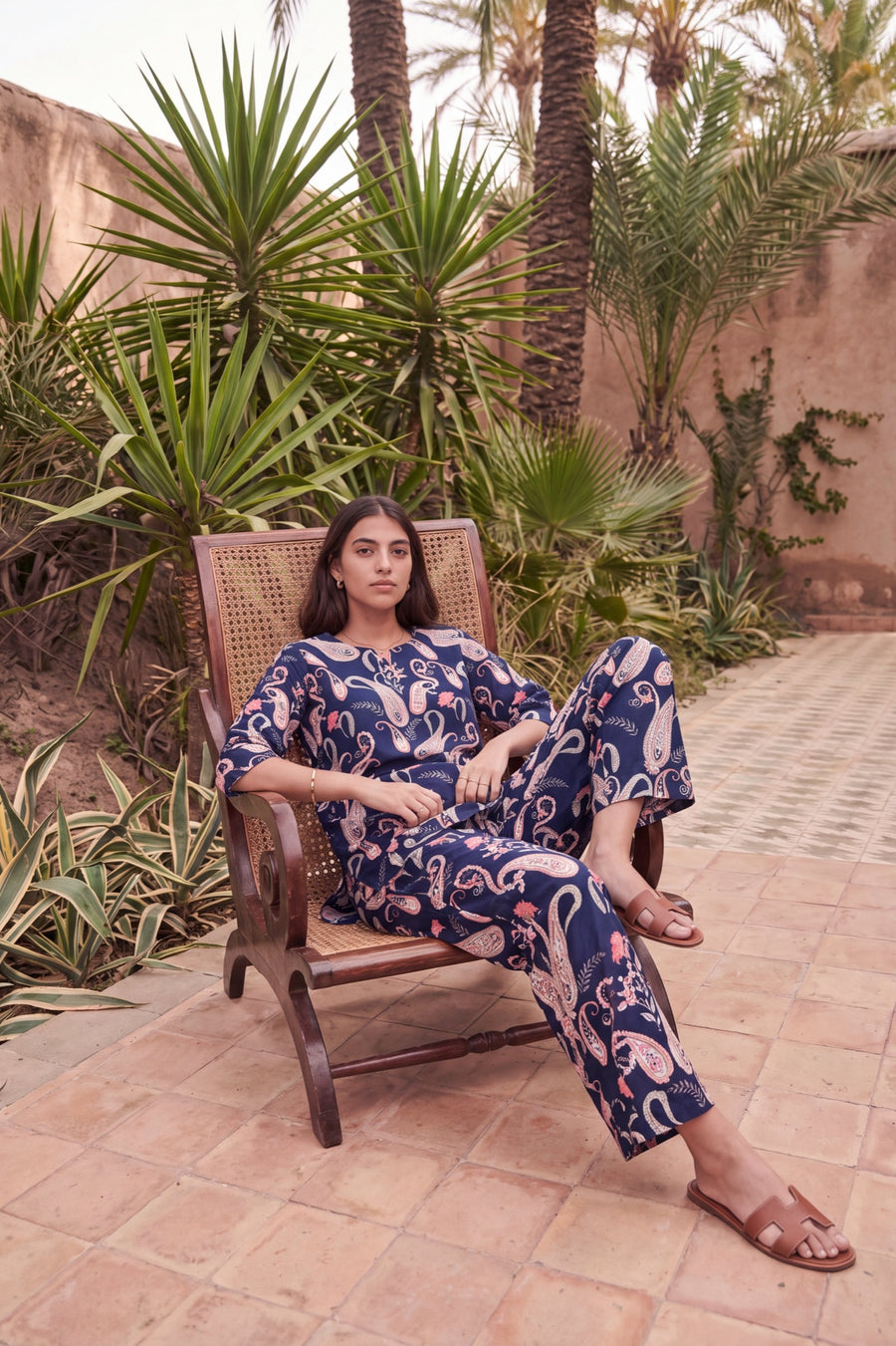 Admiral Flourish Cotton Co-ord Set — image 16