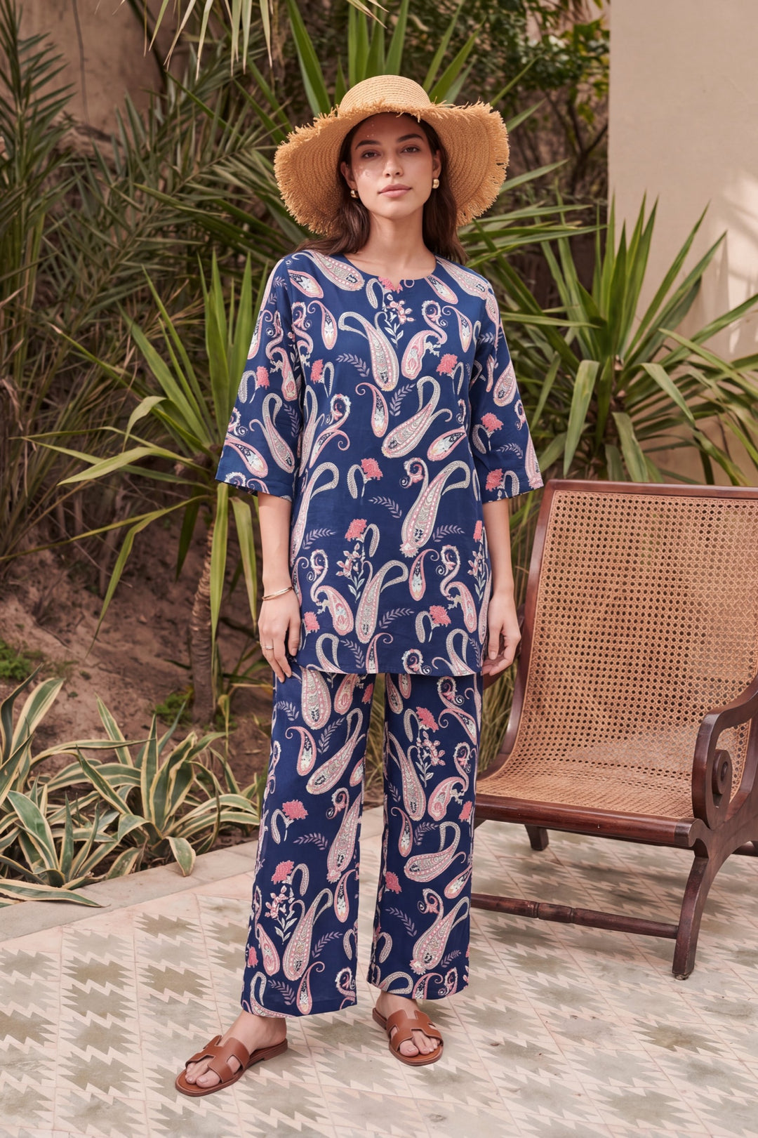 Admiral Flourish Cotton Co-ord Set