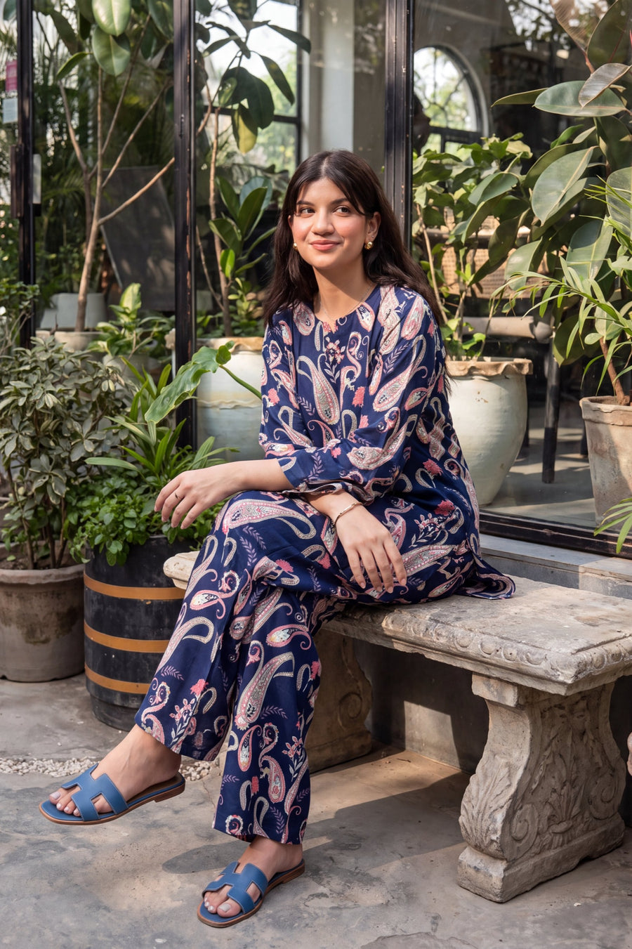 Admiral Flourish Cotton Co-ord Set — image 2