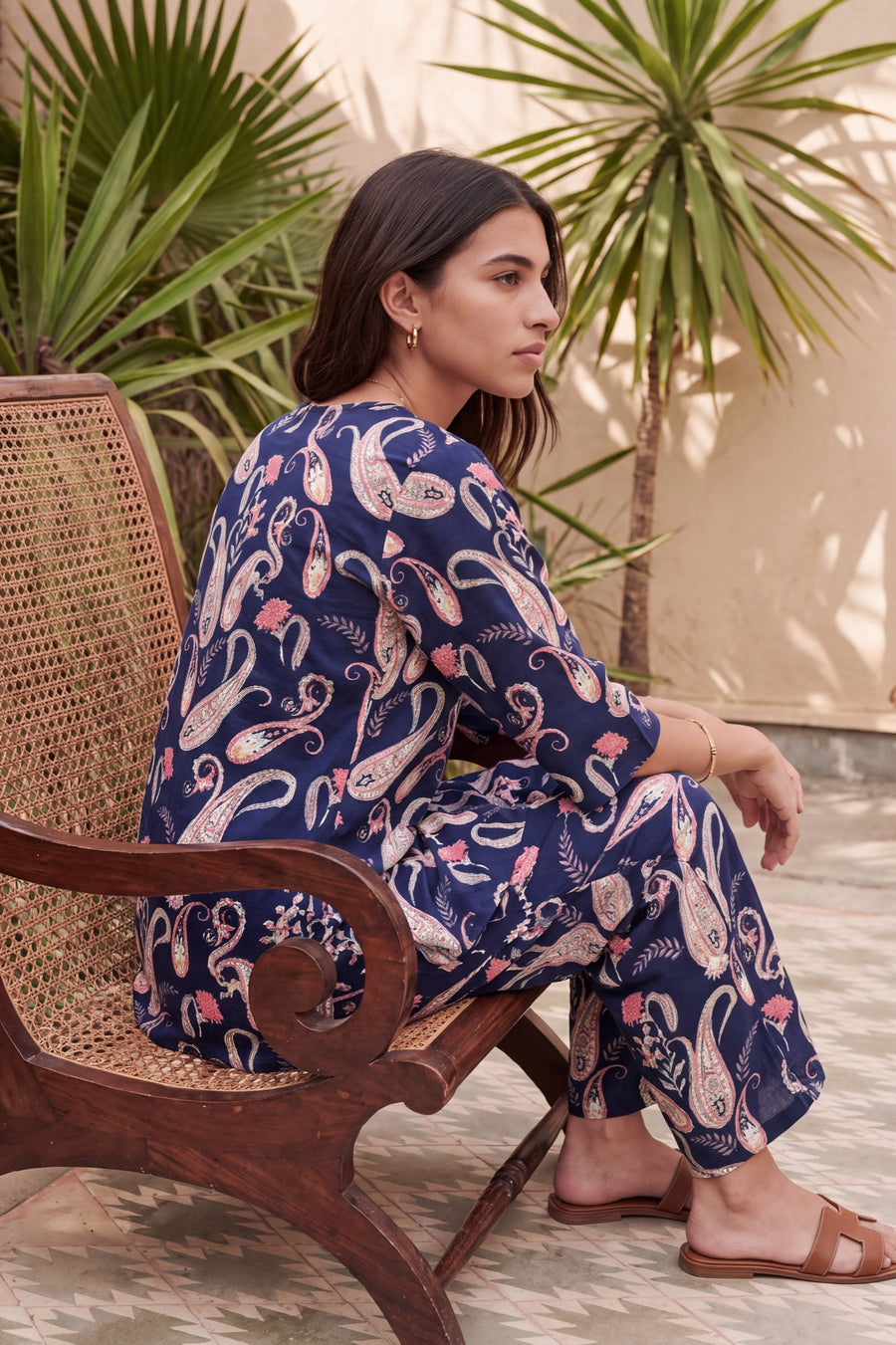 Admiral Flourish Cotton Co-ord Set — image 8