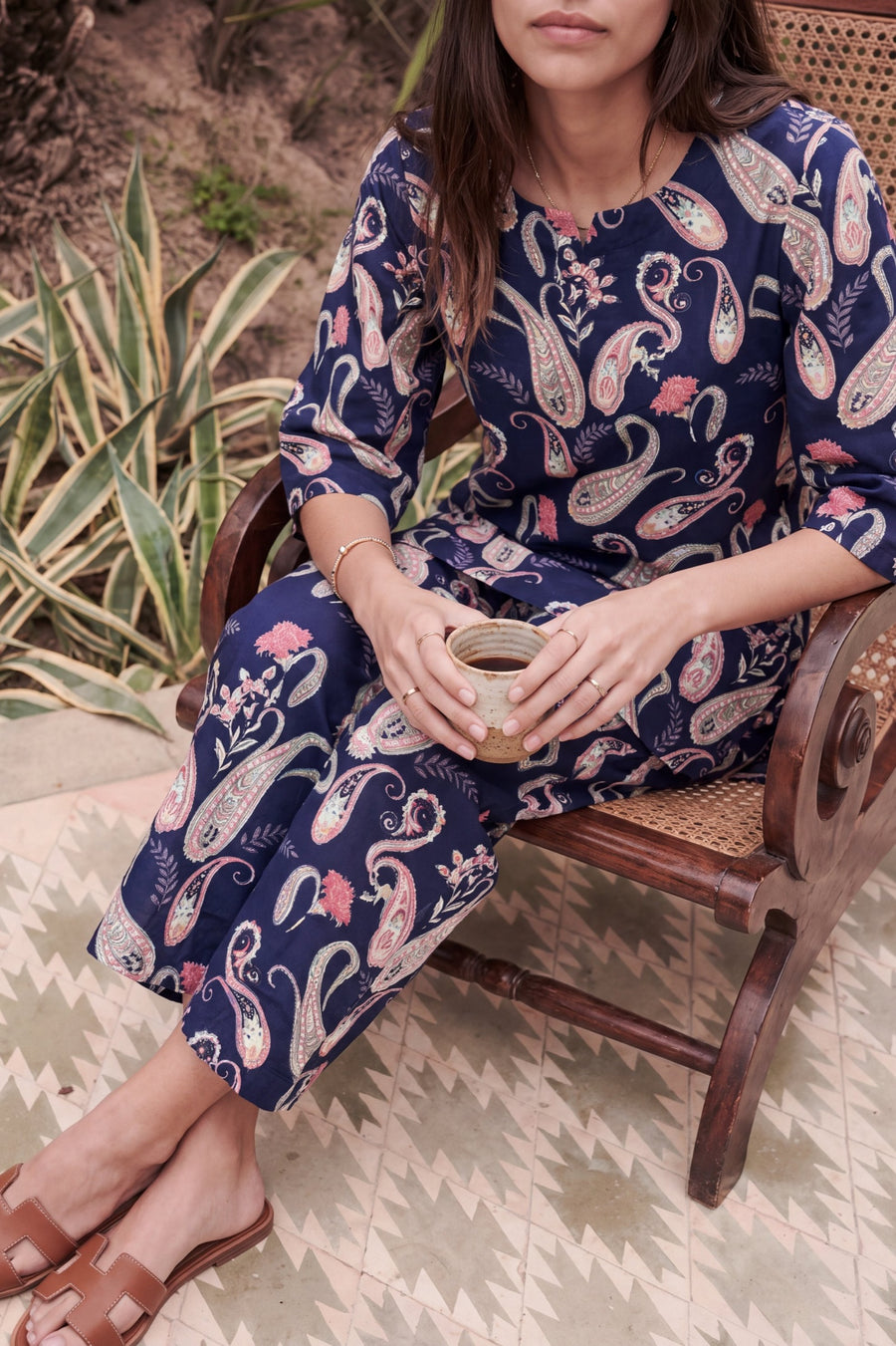 Admiral Flourish Cotton Co-ord Set — image 9