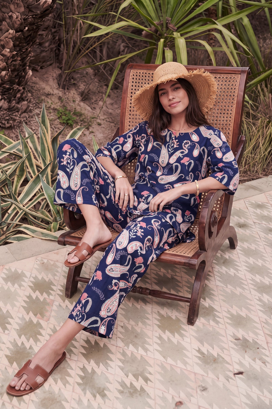 Admiral Flourish Cotton Co-ord Set — image 10