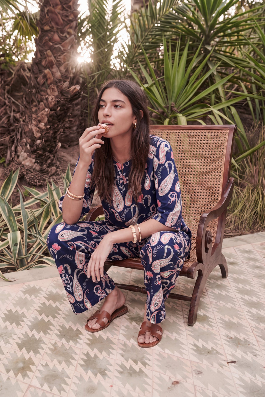 Admiral Flourish Cotton Co-ord Set — image 11